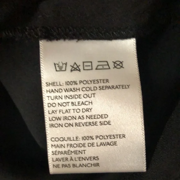 Staring at Stars Black Long Sleeve Crop Top - Picture 5 of 5